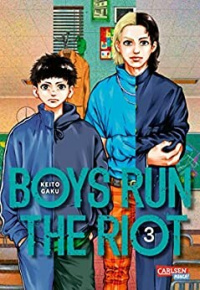 Boys run the Riot - Band 3