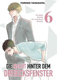 Die Nacht hinter dem Dreiecksfenster - Band 6