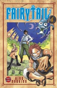 Fairy Tail - Band 4