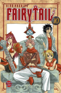 Fairy Tail - Band 10