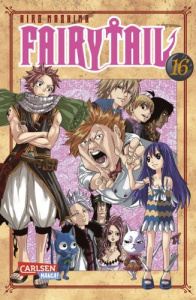 Fairy Tail - Band 16