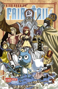 Fairy Tail - Band 21