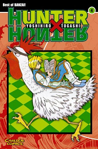 Hunter X Hunter - Band 4