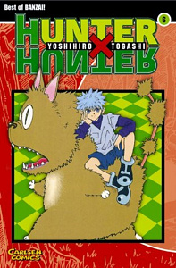 Hunter X Hunter - Band 6