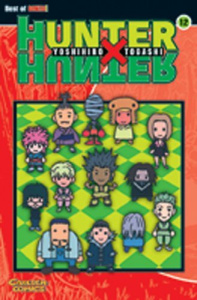 Hunter X Hunter - Band 12