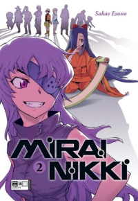 Mirai Nikki - Band 2