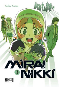 Mirai Nikki - Band 3