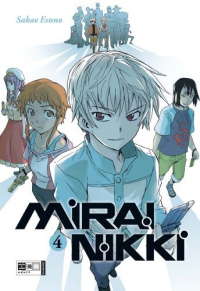Mirai Nikki - Band 4
