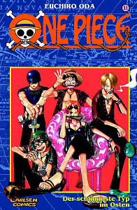 One Piece - Band 11 (Der schlimmste Typ im Osten): Der schlimmste Typ im Osten