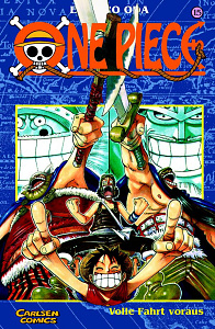 One Piece - Band 15 (Volle Fahrt voraus): Volle Fahrt voraus