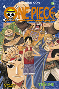 One Piece - Band 24 (Träume): Träume