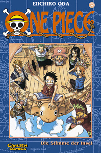 One Piece - Band 32 (Die Stimme der Insel): Die Stimme der Insel