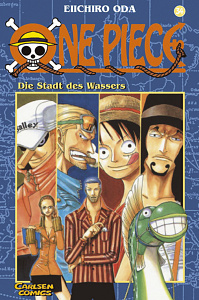 One Piece - Band 34 (Die Stadt des Wassers): Die Stadt des Wassers