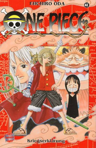 One Piece - Band 41 (Kriegserklärung): Kriegserklärung