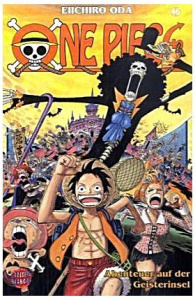 One Piece - Band 46 (Abenteuer auf der Geisterinsel): Abenteuer auf der Geisterinsel