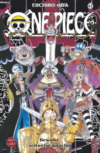 One Piece - Band 47 (Bewölkt, zeitweise knochig): Bewölkt, zeitweise knochig