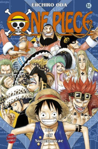One Piece - Band 51 (Die elf Supernovae): Die elf Supernovae
