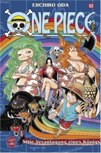 One Piece - Band 53 (Die Veranlagung eines Königs): Die Veranlagung eines Königs