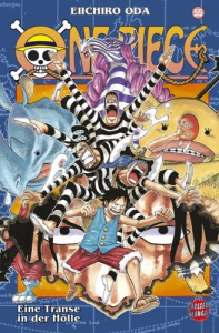 One Piece - Band 55 (Eine Transe in der Hölle): Eine Transe in der Hölle