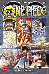 One Piece - Band 58 (Die Ära Whitebeard): Die Ära Whitebeard