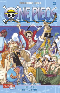 One Piece - Band 61 (Romance Dawn for the new world): Romance Dawn for the new world
