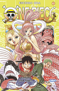 One Piece - Band 63 (Otohime und Tiger): Otohime und Tiger