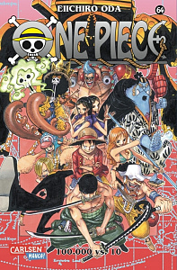 One Piece - Band 64 (100.000 vs. 10): 100.000 vs. 10