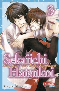 Sekaiichi Hatsukoi - Band 3