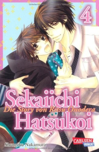 Sekaiichi Hatsukoi - Band 4