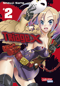 Triage X - Band 2