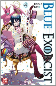 Blue Exorcist - Band 4