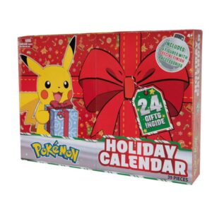 Calendrier de l'Avent Pokemon