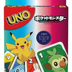 UNO - Pokemon - Japonais