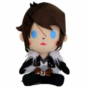 Peluche - Squall - Final Fantasy Dissida - 15 cm