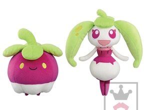 Peluche - Candine - Pokemon Sun & Moon - Collection Dekai - 17 cm