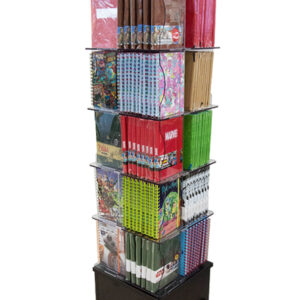 Présentoir à Carnets A5 - (vendus séparément) - A5