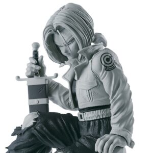 Dragon Ball Z - Future Trunks (gris) - BWFC - 13 cm