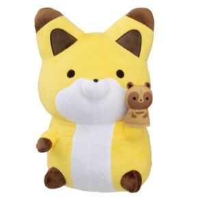 Peluche - Kitsune & little Tanuki - Tanuki & Kitsune - 22 cm