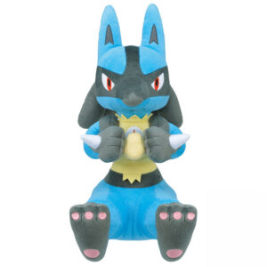 Peluche - Lucario - Pokemon - 33 cm