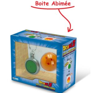 Produit abîmé - Gift pack - Dragon Ball - Porte-clef + Dragon Ball 56mm