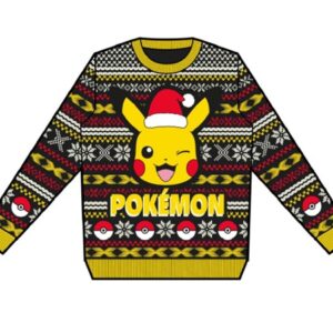 Pull de Noël - Enfant - Pokemon - Pikachu Noël - Enfant - 14 - 15 ans