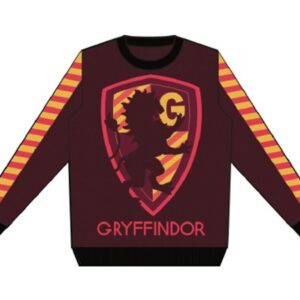 Pull de Noël - Enfant - Harry Potter - Gryffondor - Enfant - 7 - 8 ans