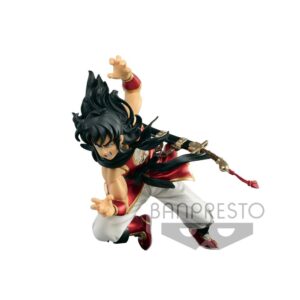 Figurine SCultures -Yamcha Figure Red Hot Color vers. - Dragon Ball - 12cm - 10 cm