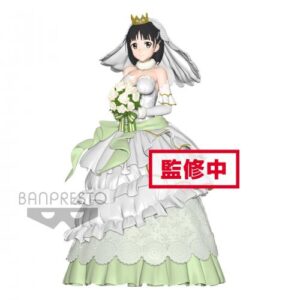 Wedding Suguha - Sword art Online Code Register EXQ - 23 cm