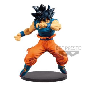 Son Goku Ultra Instinct Sign - Dragon Ball Super Blood of Saiyans - 16cm - 16 cm