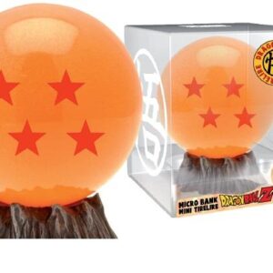 Tirelire Mini - Dragon Ball - Boule de Cristal - 8 cm