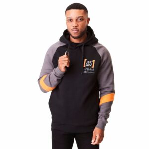 Sweats à capuche - Naruto Shippuden - Naruto Uzumaki - Homme - M