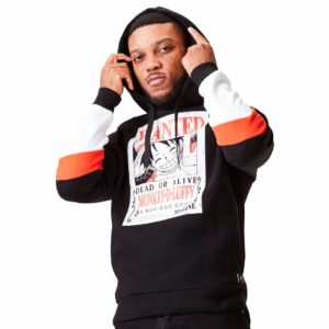 Sweats à capuche - One Piece - Luffy Wanted - Homme - M