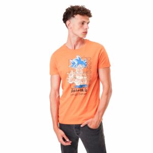 T-shirt - Dragon Ball Super - Goku Ultra Instinct - Homme - M