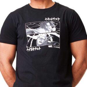 T-shirt - Naruto - Naruto vs Sasuke - Enfant - 10 ans